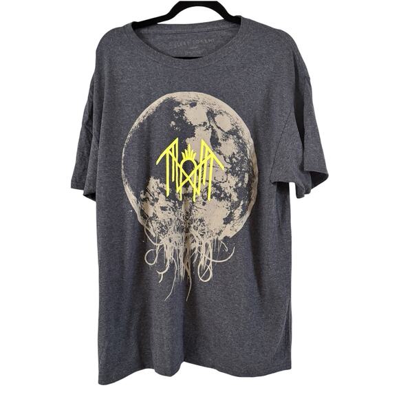 NWOT Sleep Token Take Me Back To Eden Navy Blue T-Shirt Mens Size Large - Picture 1 of 4